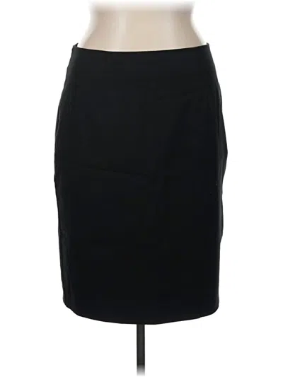 Pre-owned Merona Formal Skirt In Black