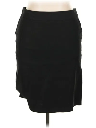 Pre-owned Merona Formal Skirt In Black