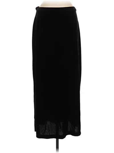 Pre-owned Merona Formal Skirt In Black
