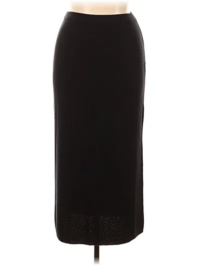 Pre-owned Merona Formal Skirt In Black