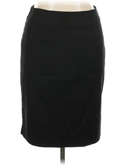 Pre-owned Merona Formal Skirt In Black