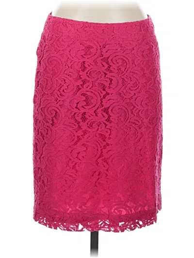 Pre-owned Merona Formal Skirt In Pink