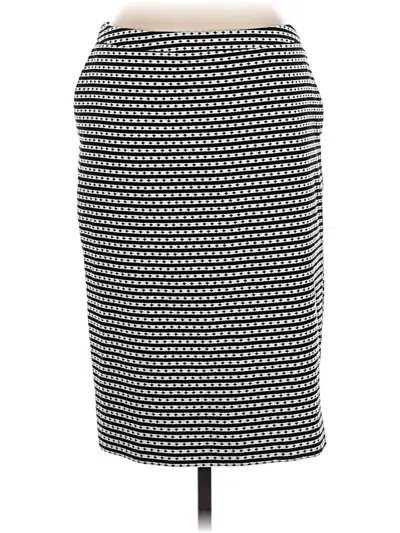 Pre-owned Merona Formal Skirt In Silver