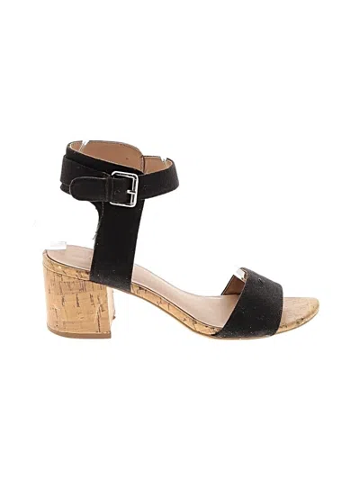 Pre-owned Merona Heels In Black