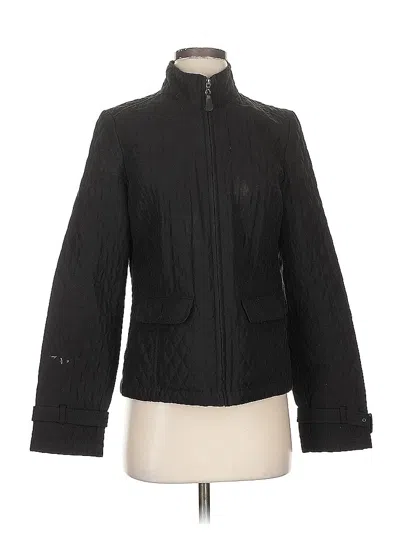 Pre-owned Merona Jacket In Black