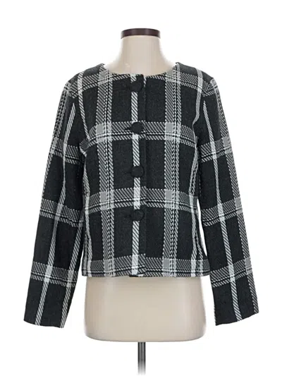 Pre-owned Merona Jacket In Black