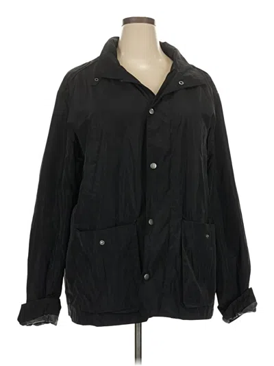 Pre-owned Merona Jacket In Black