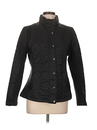 Pre-owned Merona Jacket In Black
