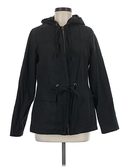 Pre-owned Merona Jacket In Black