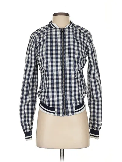 Pre-owned Merona Jacket In Blue