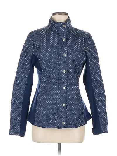 Pre-owned Merona Jacket In Blue