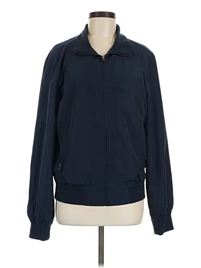 Pre-owned Merona Jacket In Blue