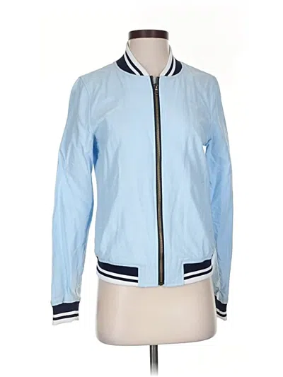 Pre-owned Merona Jacket In Blue