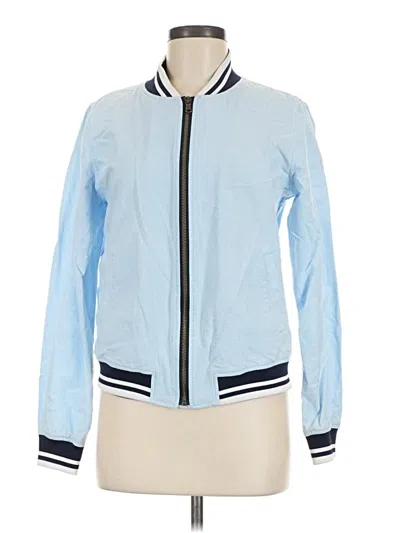 Pre-owned Merona Jacket In Blue