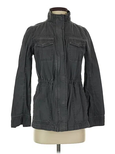 Pre-owned Merona Jacket In Gray