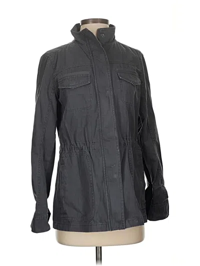 Pre-owned Merona Jacket In Gray
