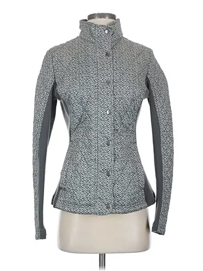 Pre-owned Merona Jacket In Gray