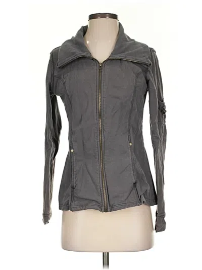 Pre-owned Merona Jacket In Gray