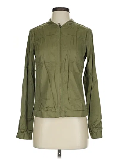 Pre-owned Merona Jacket In Green