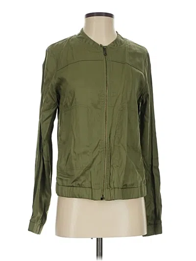 Pre-owned Merona Jacket In Green