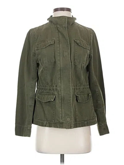 Pre-owned Merona Jacket In Green
