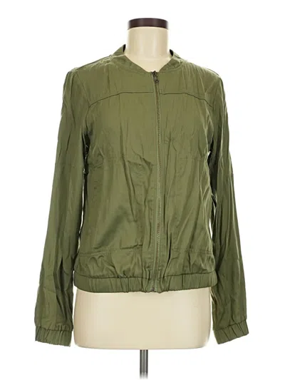 Pre-owned Merona Jacket In Green