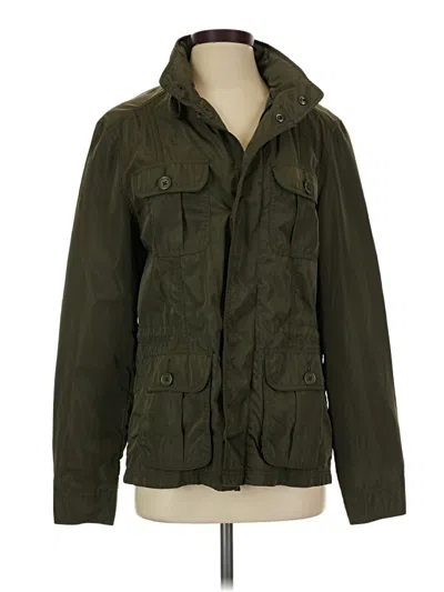 Pre-owned Merona Jacket In Green