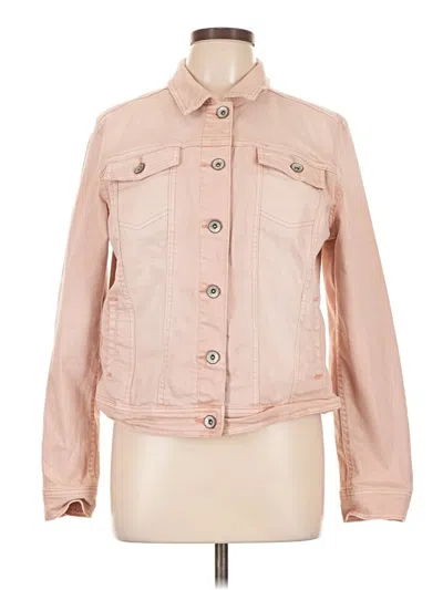 Pre-owned Merona Jacket In Pink