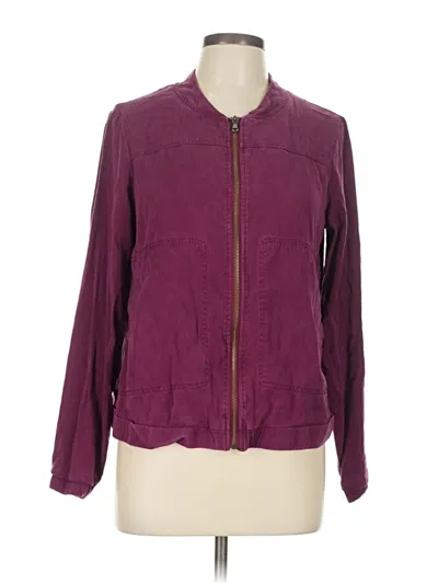 Pre-owned Merona Jacket In Purple