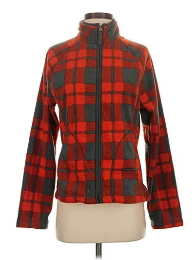 Pre-owned Merona Jacket In Red