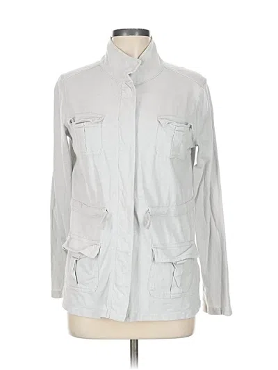 Pre-owned Merona Jacket In Silver