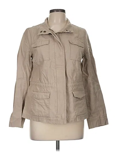 Pre-owned Merona Jacket In Tan