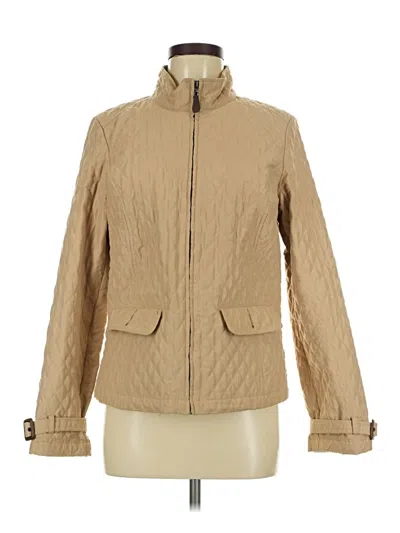 Pre-owned Merona Jacket In Tan