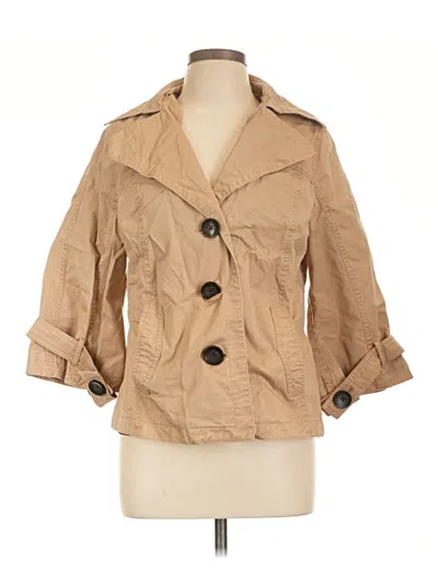 Pre-owned Merona Jacket In Tan