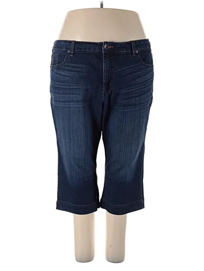 Pre-owned Merona Jeans In Blue
