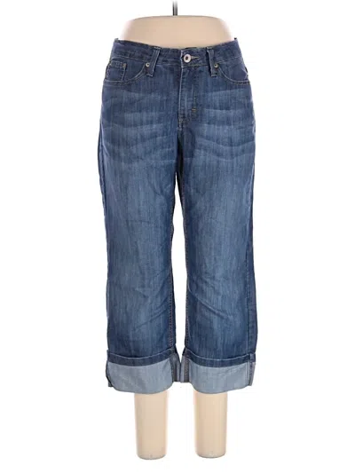 Pre-owned Merona Jeans In Blue
