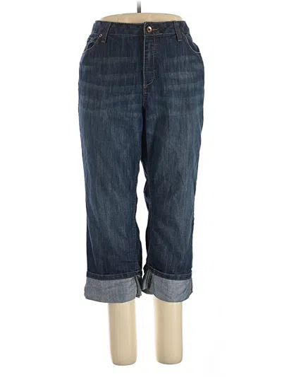Pre-owned Merona Jeans In Blue