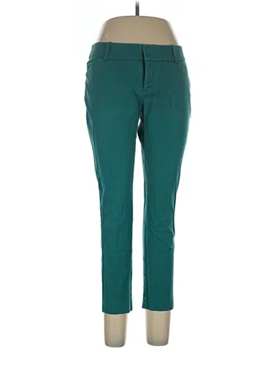 Pre-owned Merona Jeggings In Blue