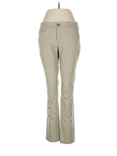 Pre-owned Merona Jeggings In Tan