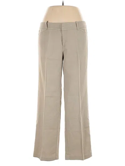 Pre-owned Merona Khaki Pant In Brown