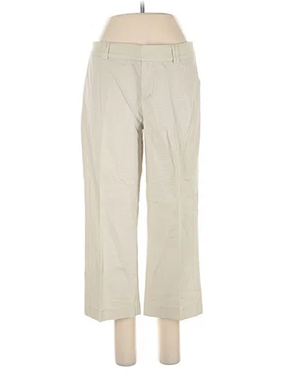 Pre-owned Merona Khaki Pant In Brown