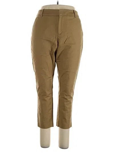 Pre-owned Merona Khaki Pant In Tan