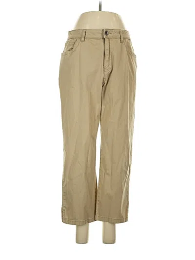 Pre-owned Merona Khaki Pant In Tan
