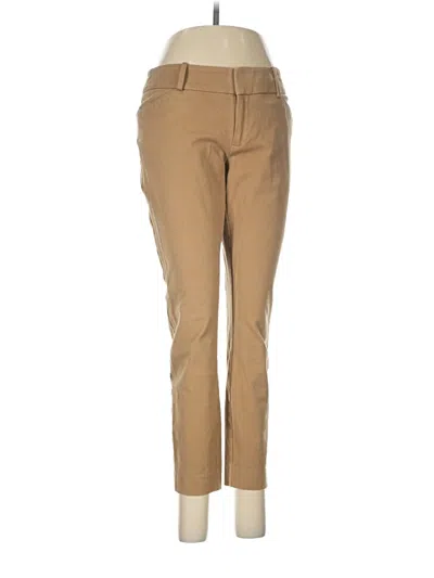 Pre-owned Merona Khaki Pant In Tan