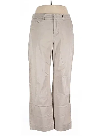 Pre-owned Merona Khaki Pant In Tan