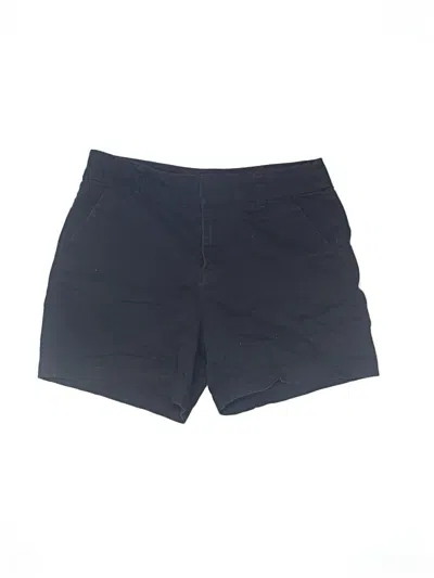 Pre-owned Merona Khaki Shorts In Blue