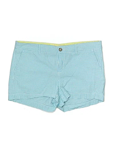 Pre-owned Merona Khaki Shorts In Blue