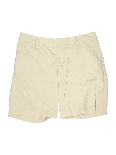 Pre-owned Merona Khaki Shorts In Brown