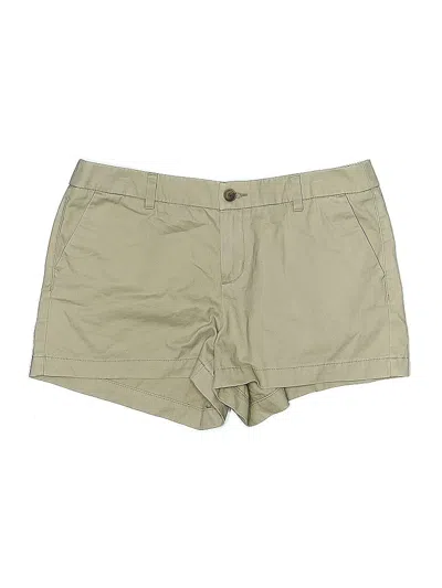 Pre-owned Merona Khaki Shorts In Brown