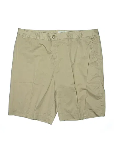 Pre-owned Merona Khaki Shorts In Brown